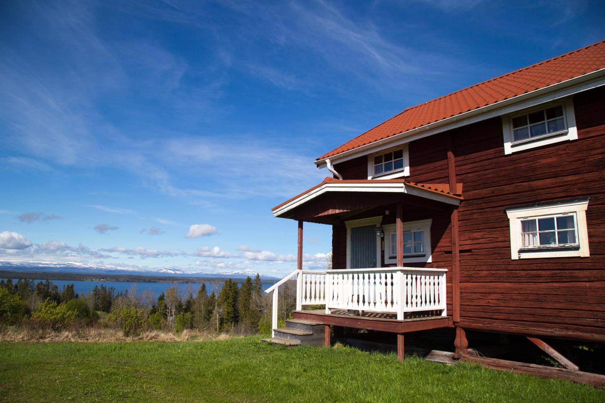 Вілла Moose Garden Orrviken Екстер'єр фото